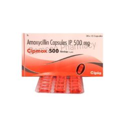 Cipmox 500mg Amoxycillin Capsules