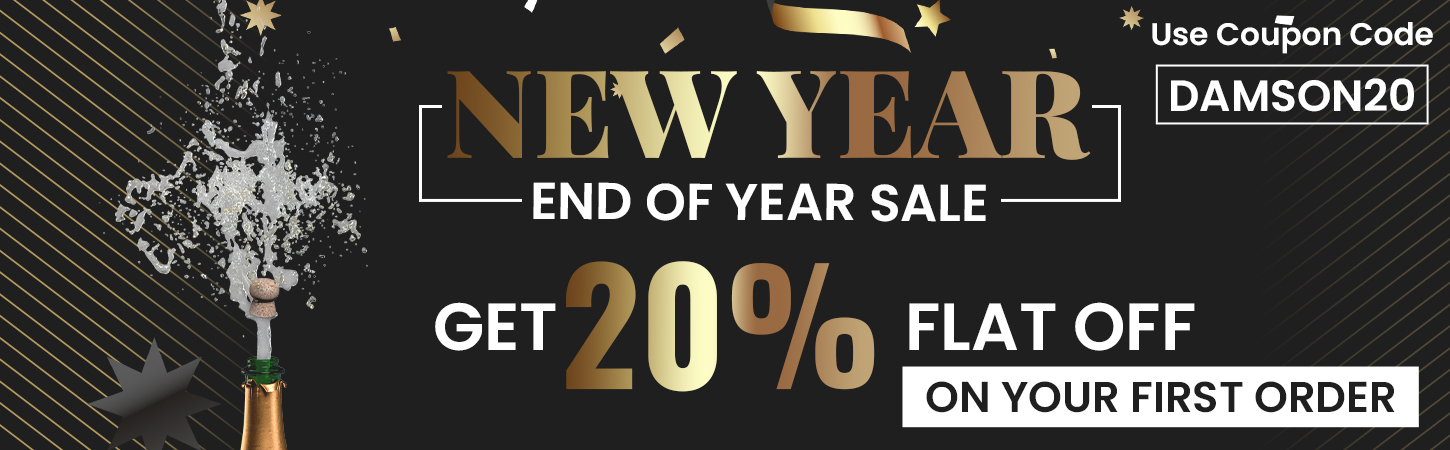 End of Year Sale Desktop Banner