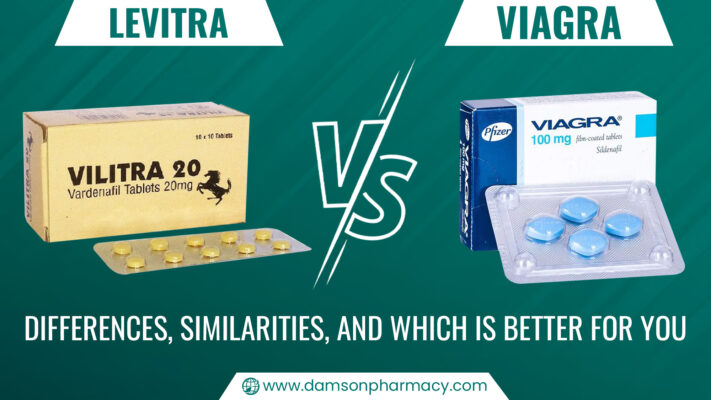 Levitra vs Viagra Differences, Similarities, and which is better for you