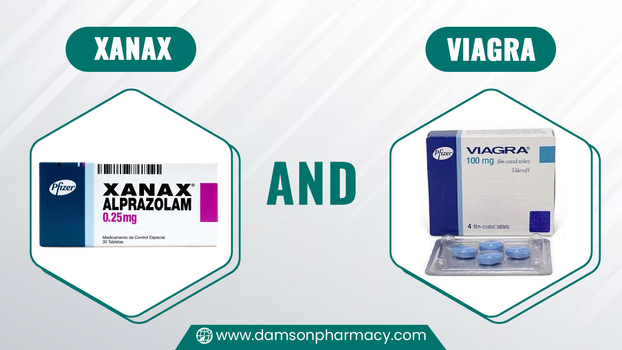Xanax and Viagra 