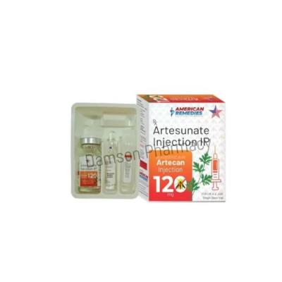 Artecan Artesunate 120 Injection 2