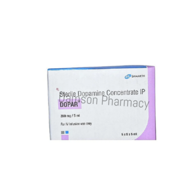 Dopar Dopamine 200mg Injection 1