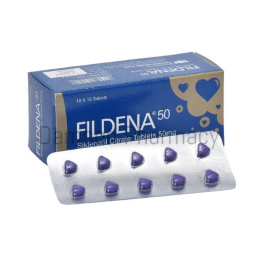 Fildena 50mg Tablet 4