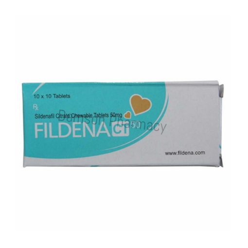 Fildena CT 50mg Sildenafil Tablet 1