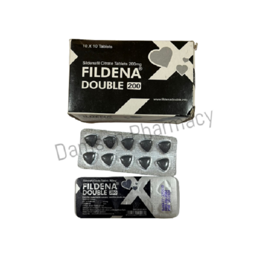 Fildena Double 200mg Tablet 3
