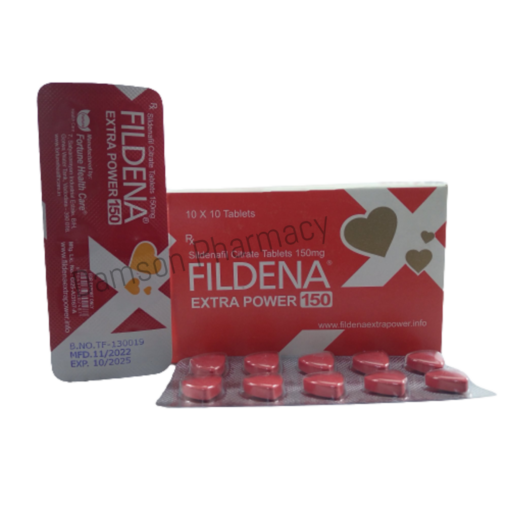 Fildena Extra Power 150mg Tablet 3