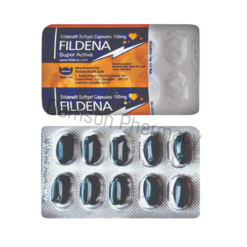Fildena Super Active 100mg Tablet 2