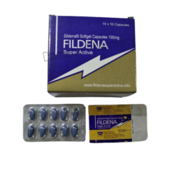 Fildena Super Active 100mg Tablet 3