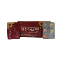Fildena XXX 100mg Tablet 3