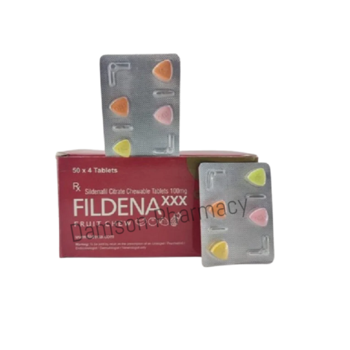Fildena XXX 100mg Tablet 4