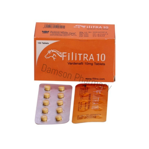 Filitra 10mg Tablet 3