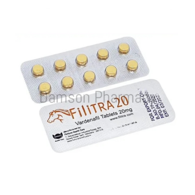 Filitra 20mg Tablet 2