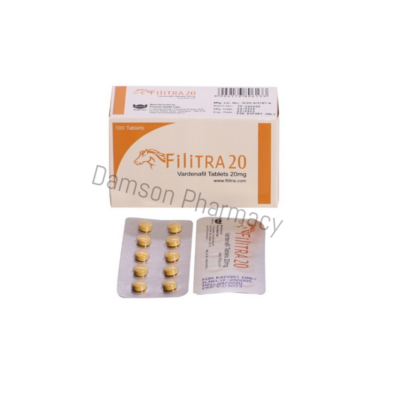 Filitra 20mg Tablet 3