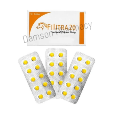 Filitra 20mg Tablet 4