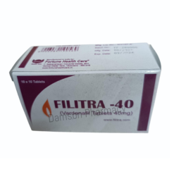 Filitra 40mg Tablet 1