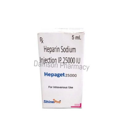 Heparin 25000 5ml injection 1