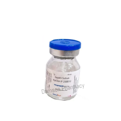 Heparin 25000 5ml injection 2