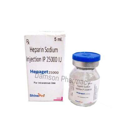 Heparin 25000 5ml injection 3