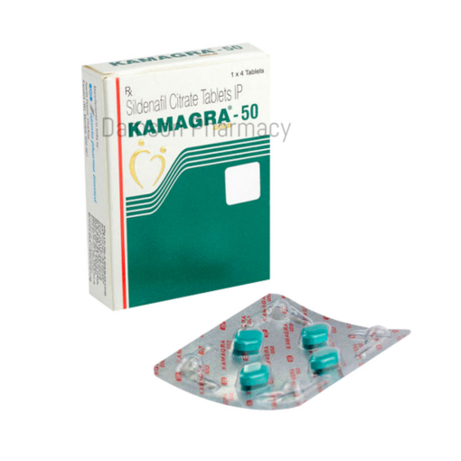 Kamagra 50mg Tablet 4