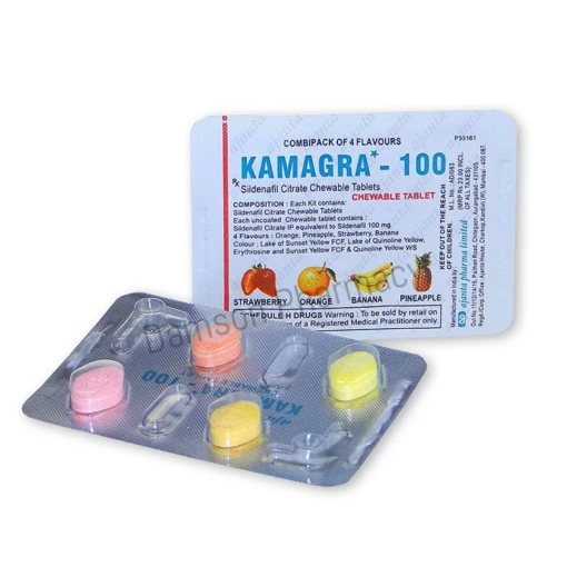 Kamagra Chewable 100mg Tablet 2