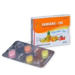 Kamagra Chewable 100mg Tablet 4