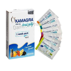 Kamagra Oral Jelly 100mg 4