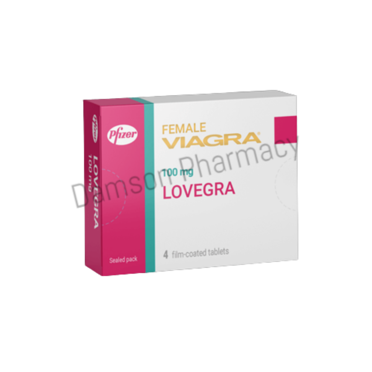 Lovegra 100mg Tablets