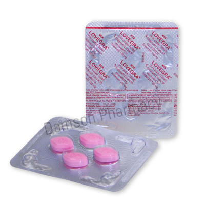 Lovegra 100mg Tablets 2