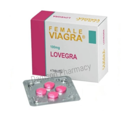 Lovegra 100mg Tablets 4