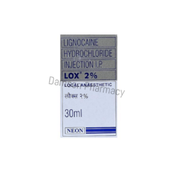 Lox 2 Lignocaine Injection 1