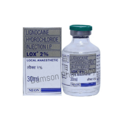 Lox 2 Lignocaine Injection 3