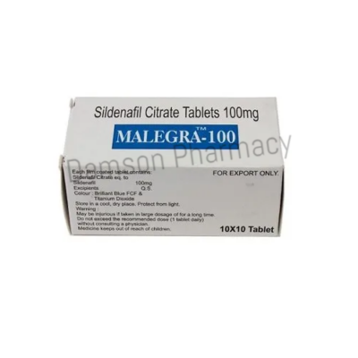 Malegra 100mg Tablet 1