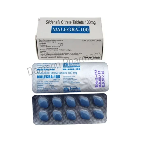 Malegra 100mg Tablet 3