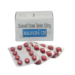 Malegra 120mg Tablet 4