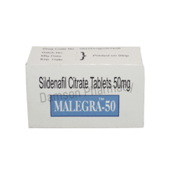 Malegra 50mg Tablet 1