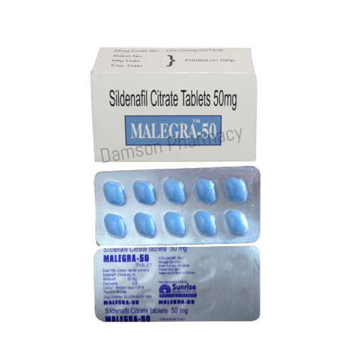 Malegra 50mg Tablet 3