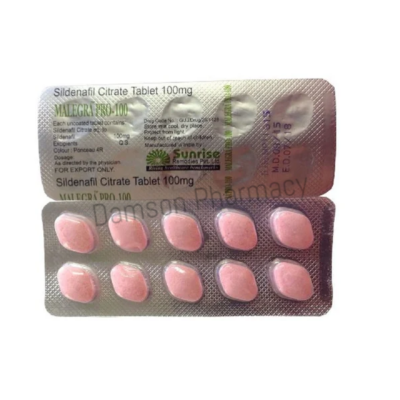 Malegra Pro 100mg Tablet 2