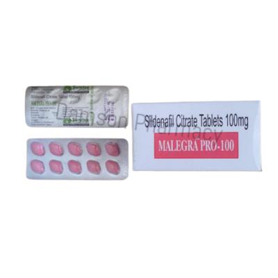 Malegra Pro 100mg Tablet 3