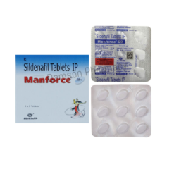 Manforce 50mg Tablet 3