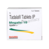 Megalis 10mg Tablets 1