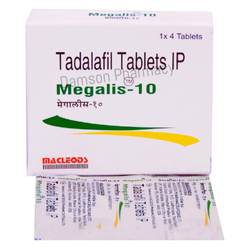 Megalis 10mg Tablets 4