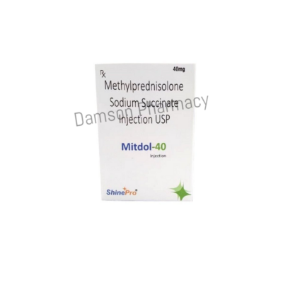 Methylprednisolone 40mg injection Shinepro 1