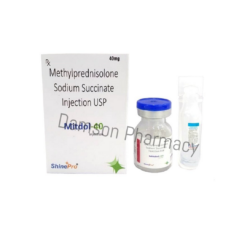 Methylprednisolone 40mg injection Shinepro 3