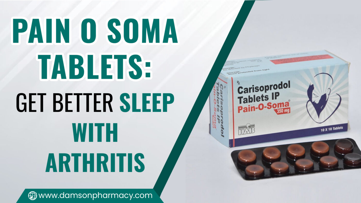 Pain O Soma Tablets Get Better Sleep With Arthritis