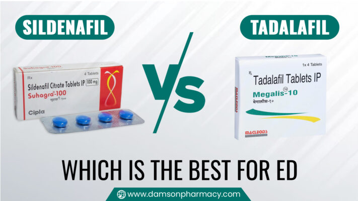 Sildenafil vs Tadalafil Which is the Best for ED