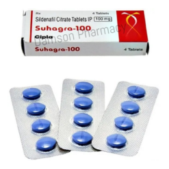 Suhagra 100mg Tablet 4