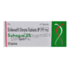 Suhagra 25mg Tablets 1