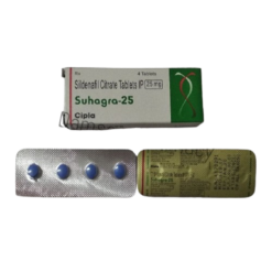 Suhagra 25mg Tablets 3
