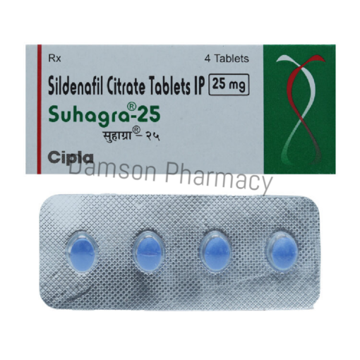 Suhagra 25mg Tablets 4