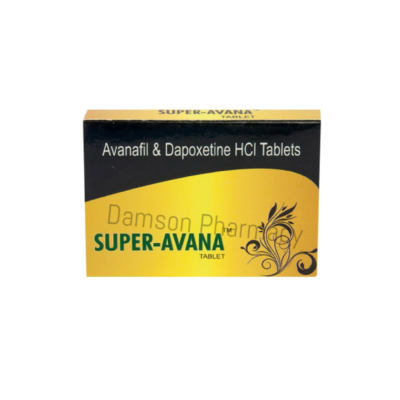 Super Avana 160mg Tablets